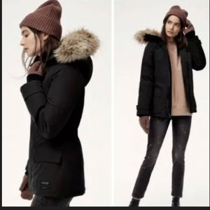 ☃️Golden By Tna Larsen Down Warmest Parka☃️